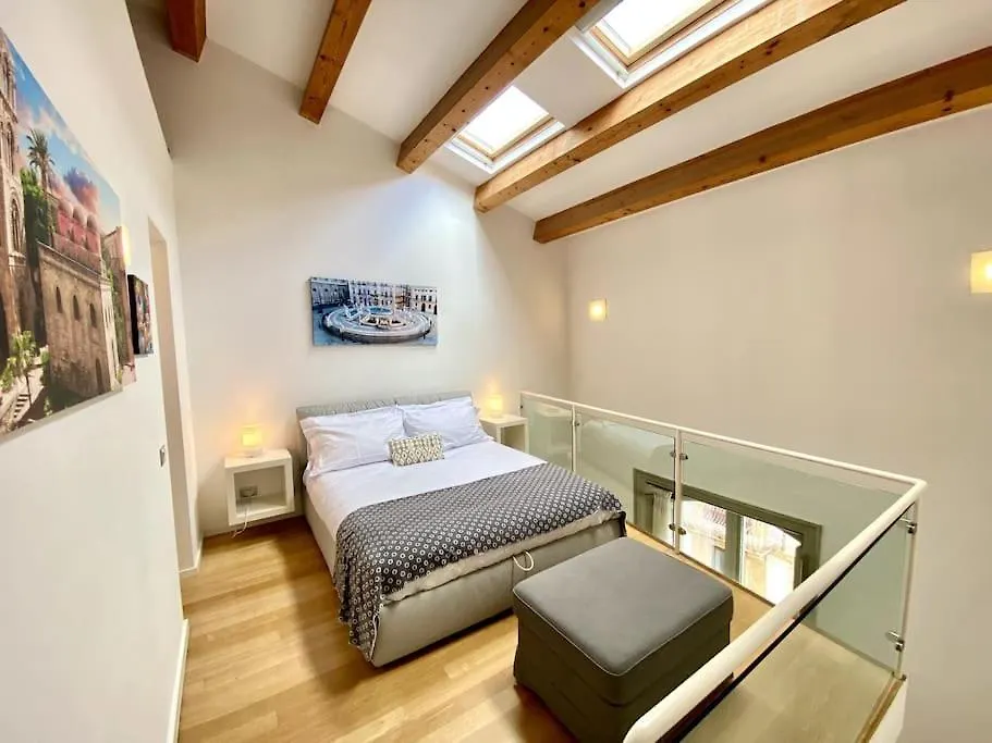 Apartamento The Unique Loft Maqueda - In The City Centre Palermo Itália
