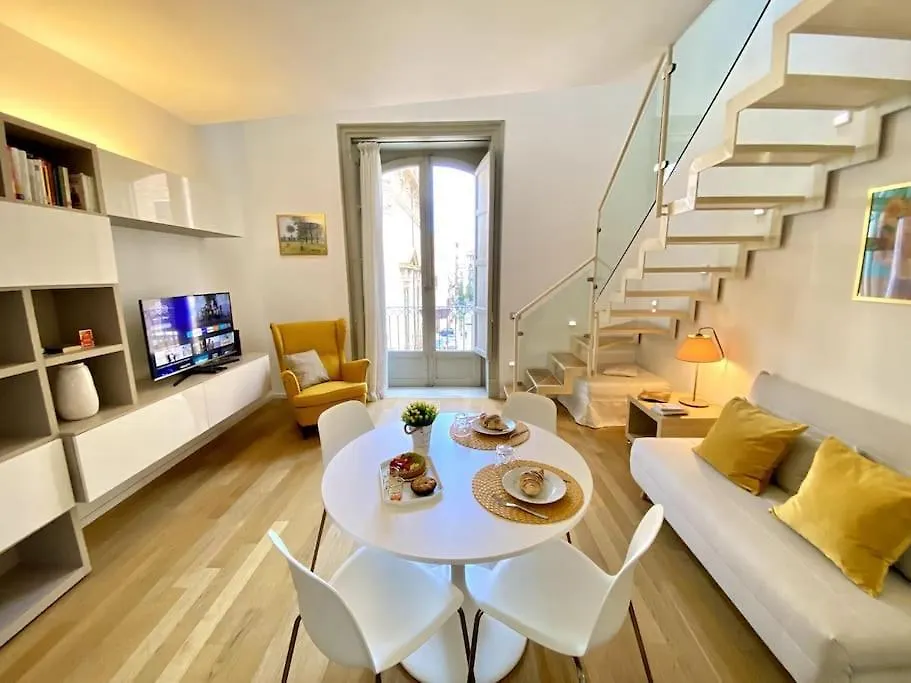 Apartamento The Unique Loft Maqueda - In The City Centre Palermo Itália